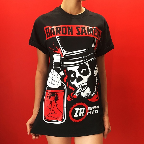 Футболка BARON SAMEDI