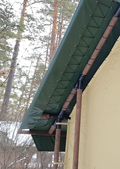 палатка для глэмпинга терма сьют сафари тент купить