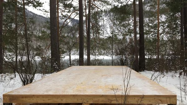 Настил для сафари-тента