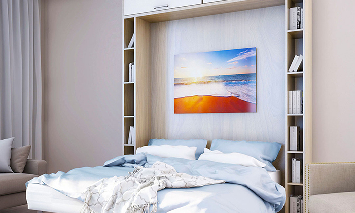 Кейс: шкаф-кровать трансформеры