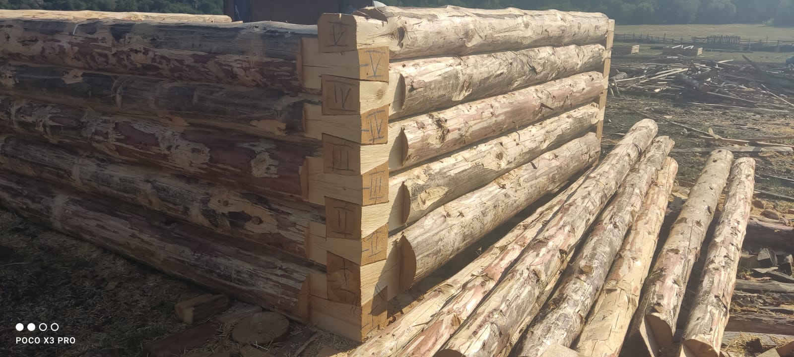 Фото схемы сборки сруба бани