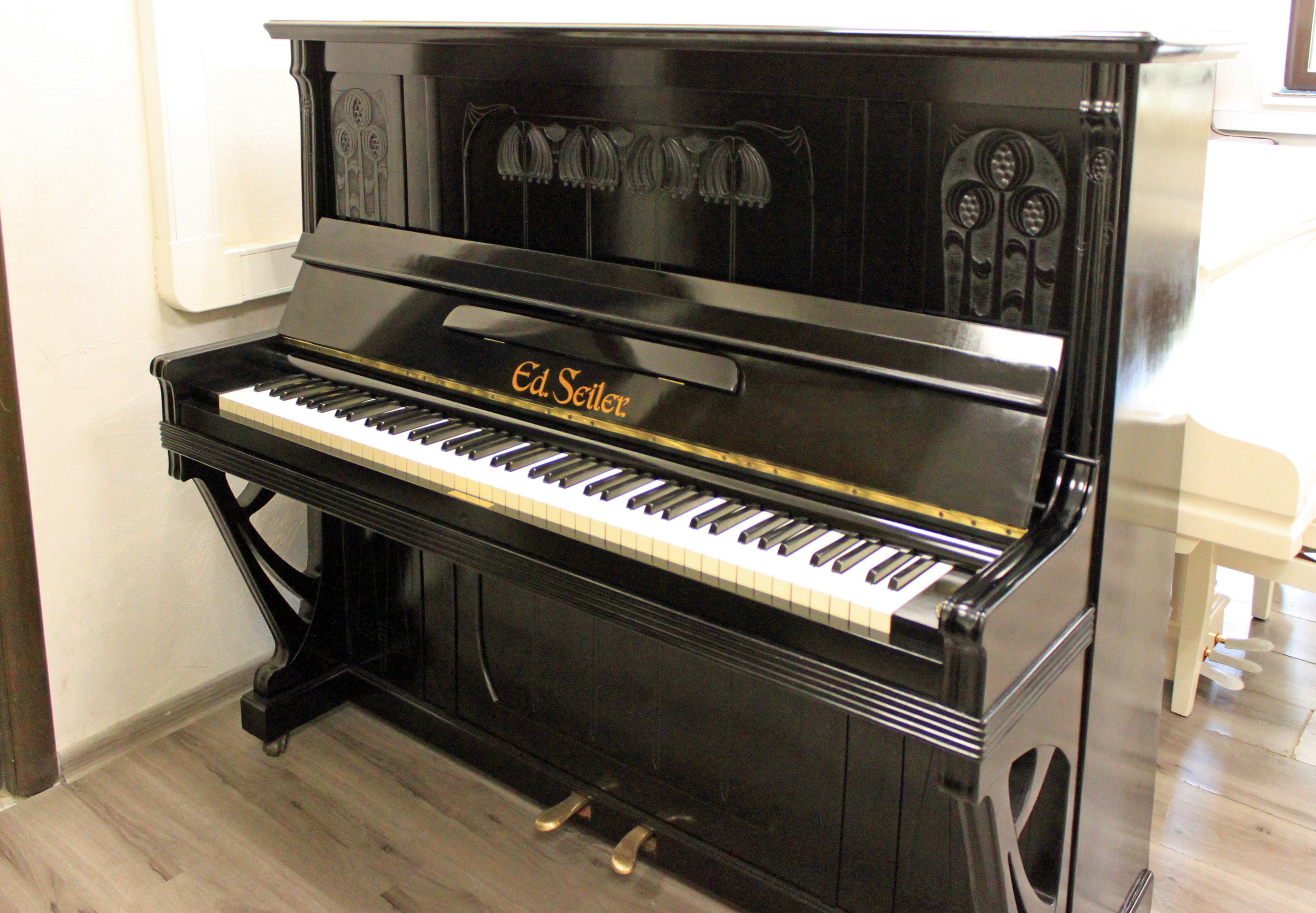 Ed. Seiler в стиле модерн