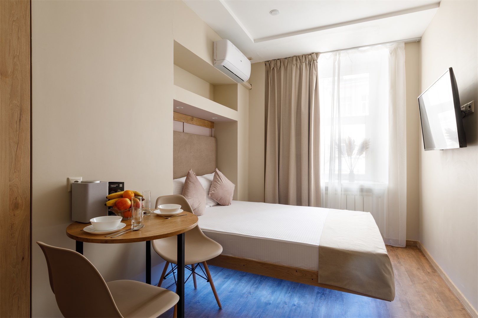 Сервисные апартаменты метро "Китай-город". Москва, Подколокольный пер., 8 стр.6