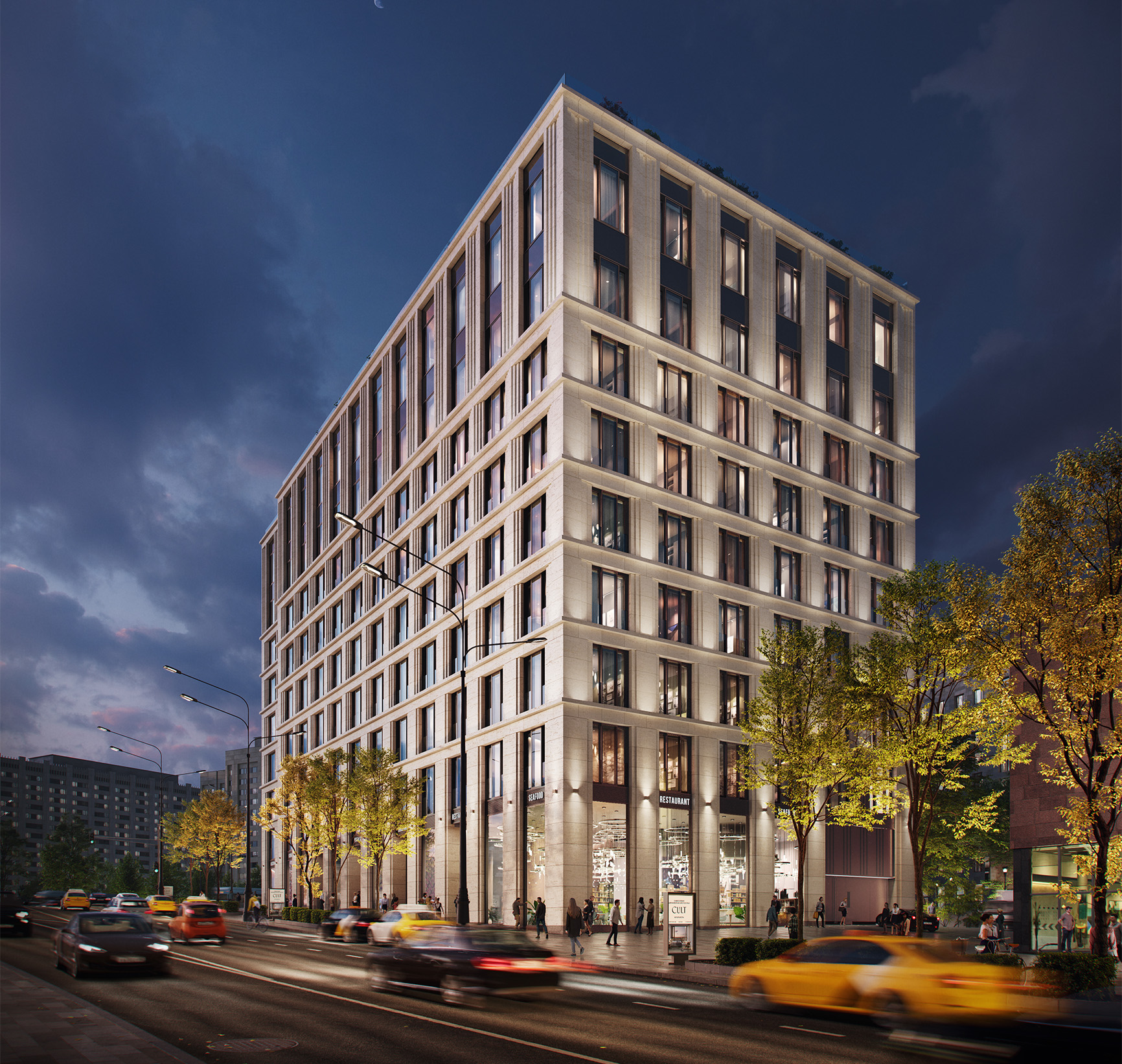 Сервисные отели — привлекательный инвестиционный продукт, который успешно конкурирует с арендными квартирами.