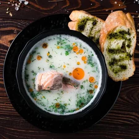 Финский суп<br>